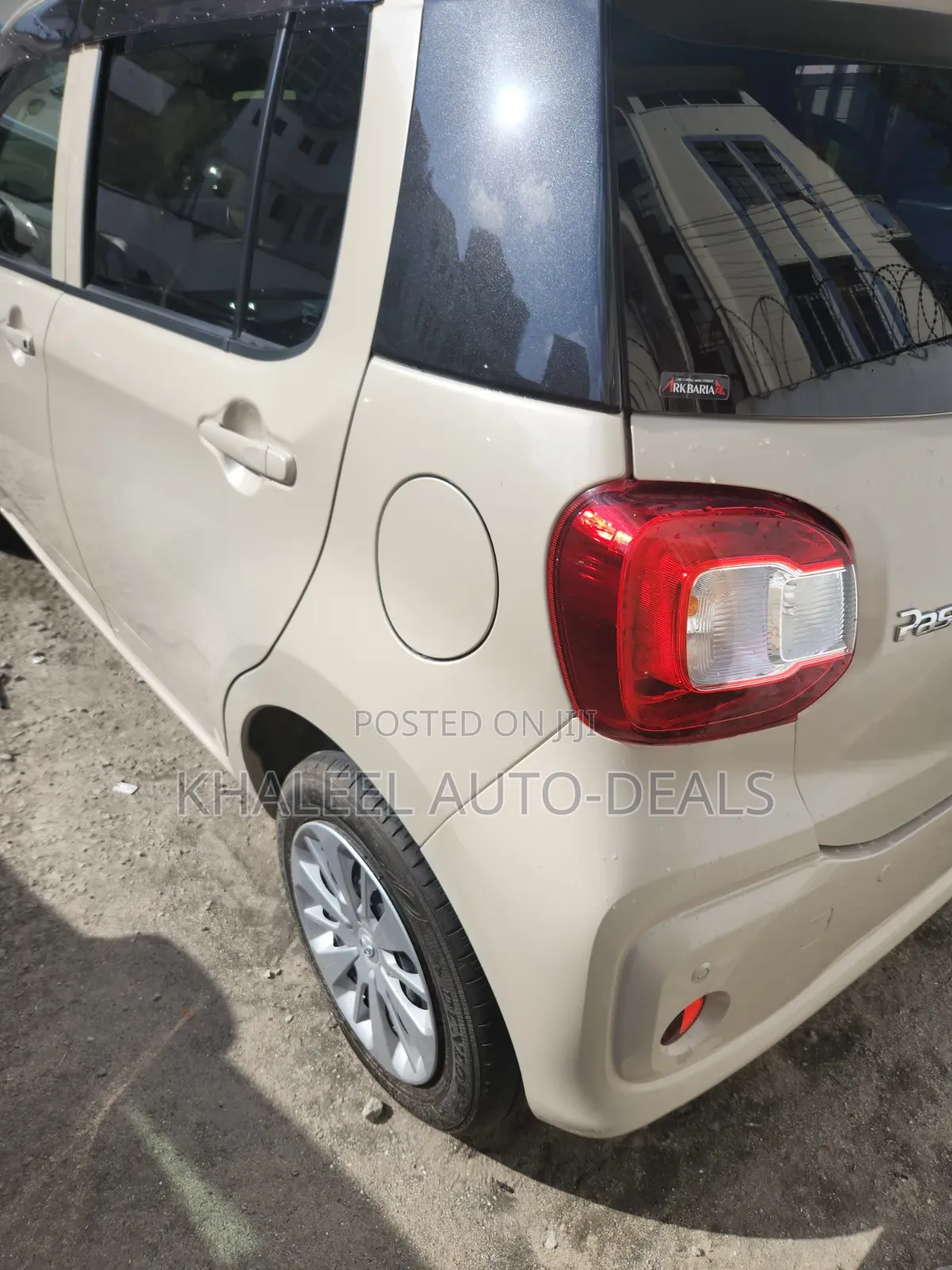 Toyota Passo 2020 Beige