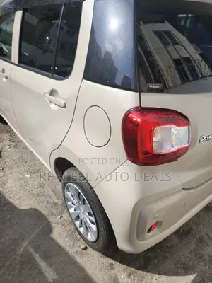 Toyota Passo 2020 Beige