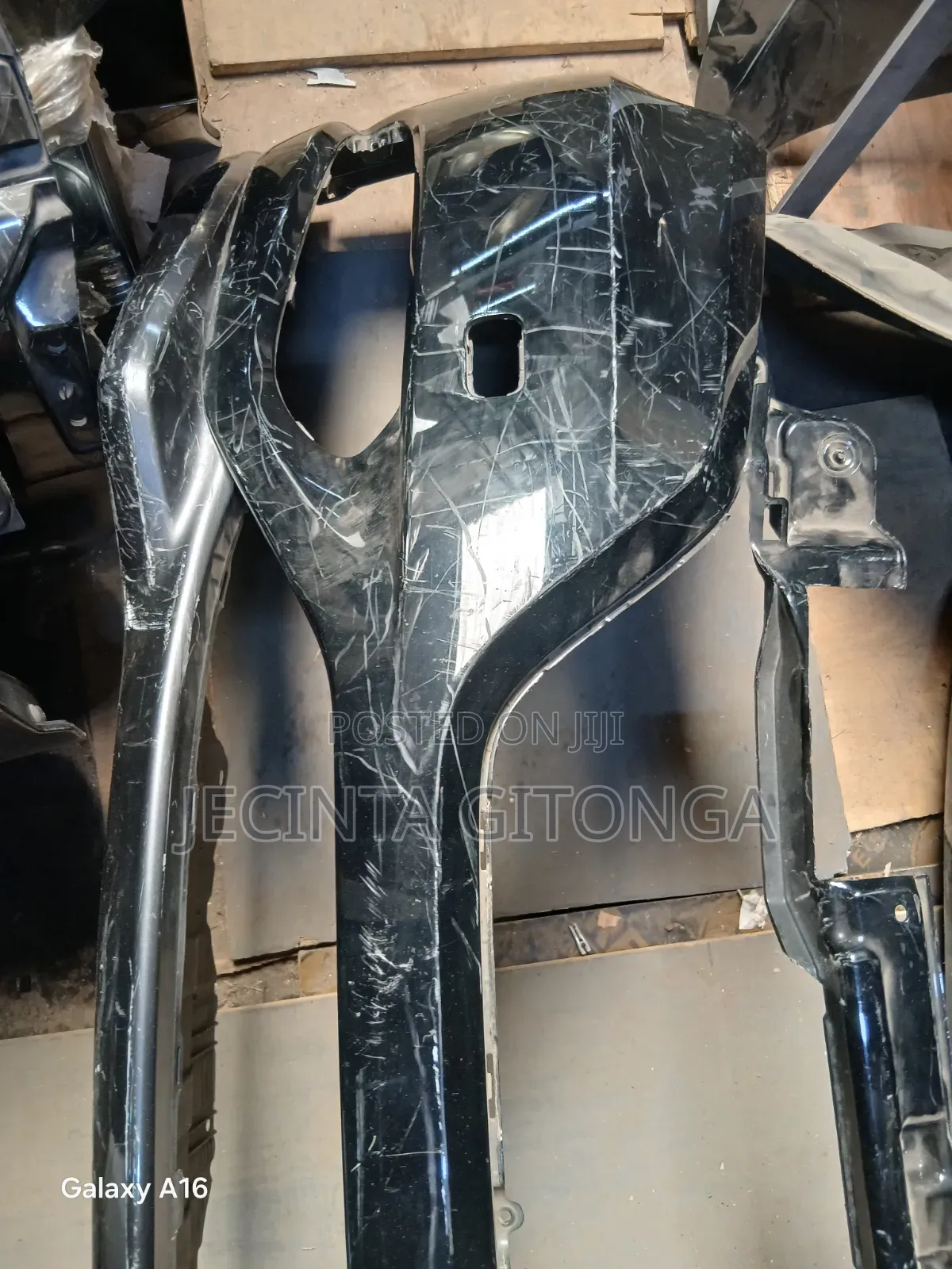 Honda Vezel 2016-2018 Front Bumper Shell