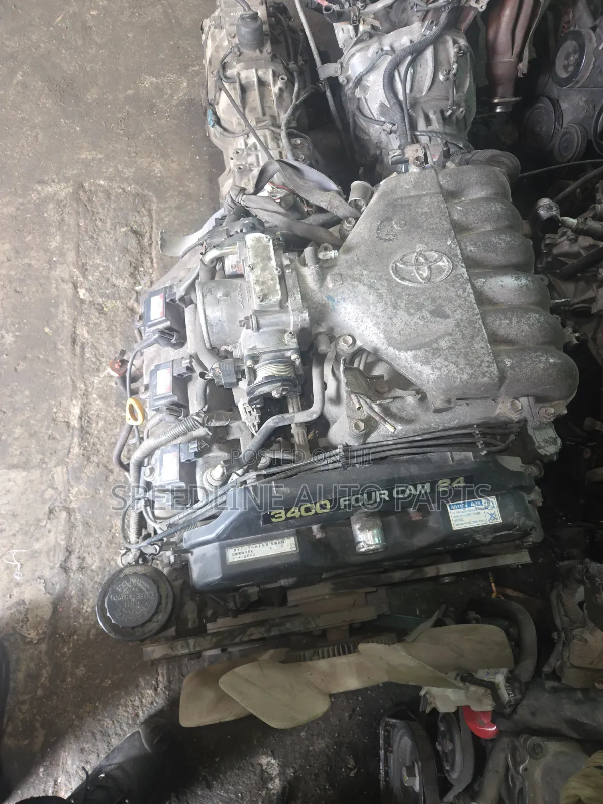 Engine 5VZ Prado 120