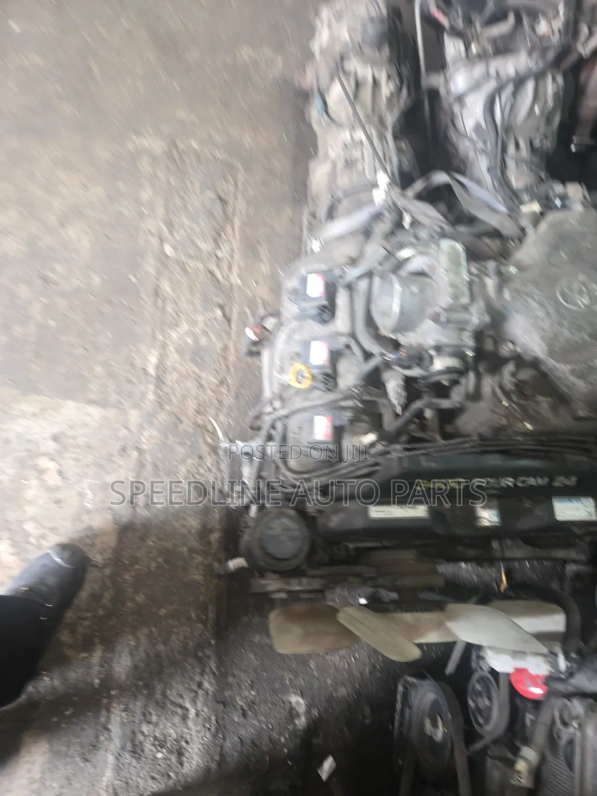 Engine 5VZ Prado 120