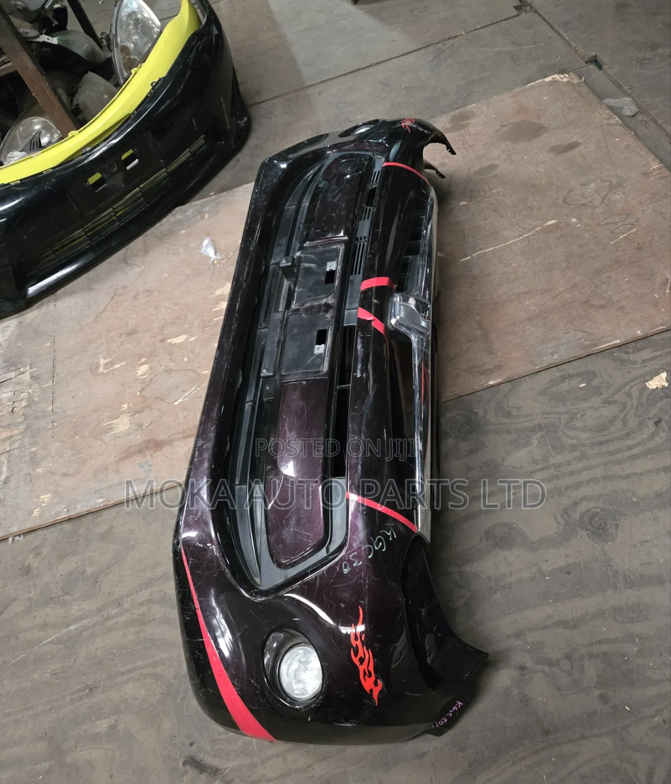 Passo 2015 Front Bumper