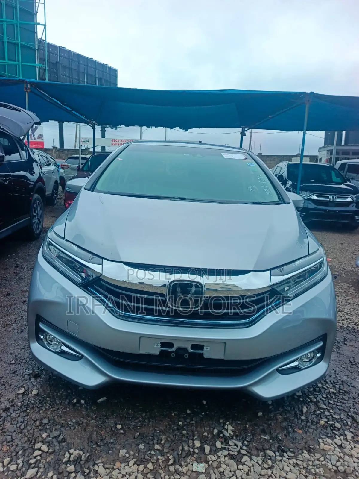 Honda Shuttle 1.5 Hybrid 2WD 2019 Silver