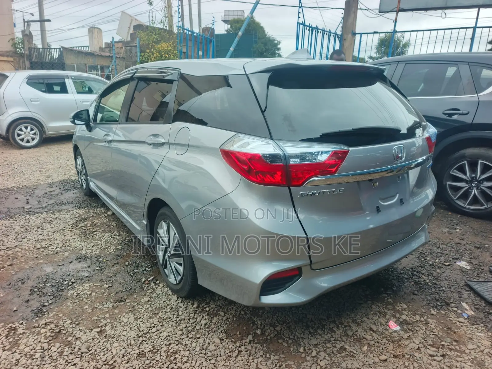 Honda Shuttle 1.5 Hybrid 2WD 2019 Silver