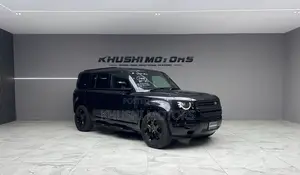 Land Rover Defender 2021 Black