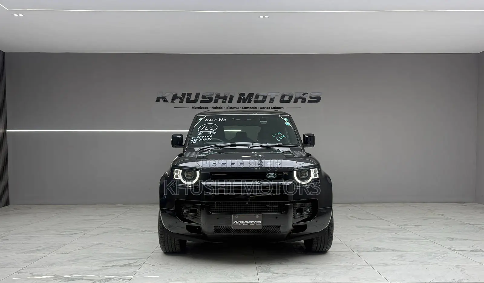 Land Rover Defender 2021 Black
