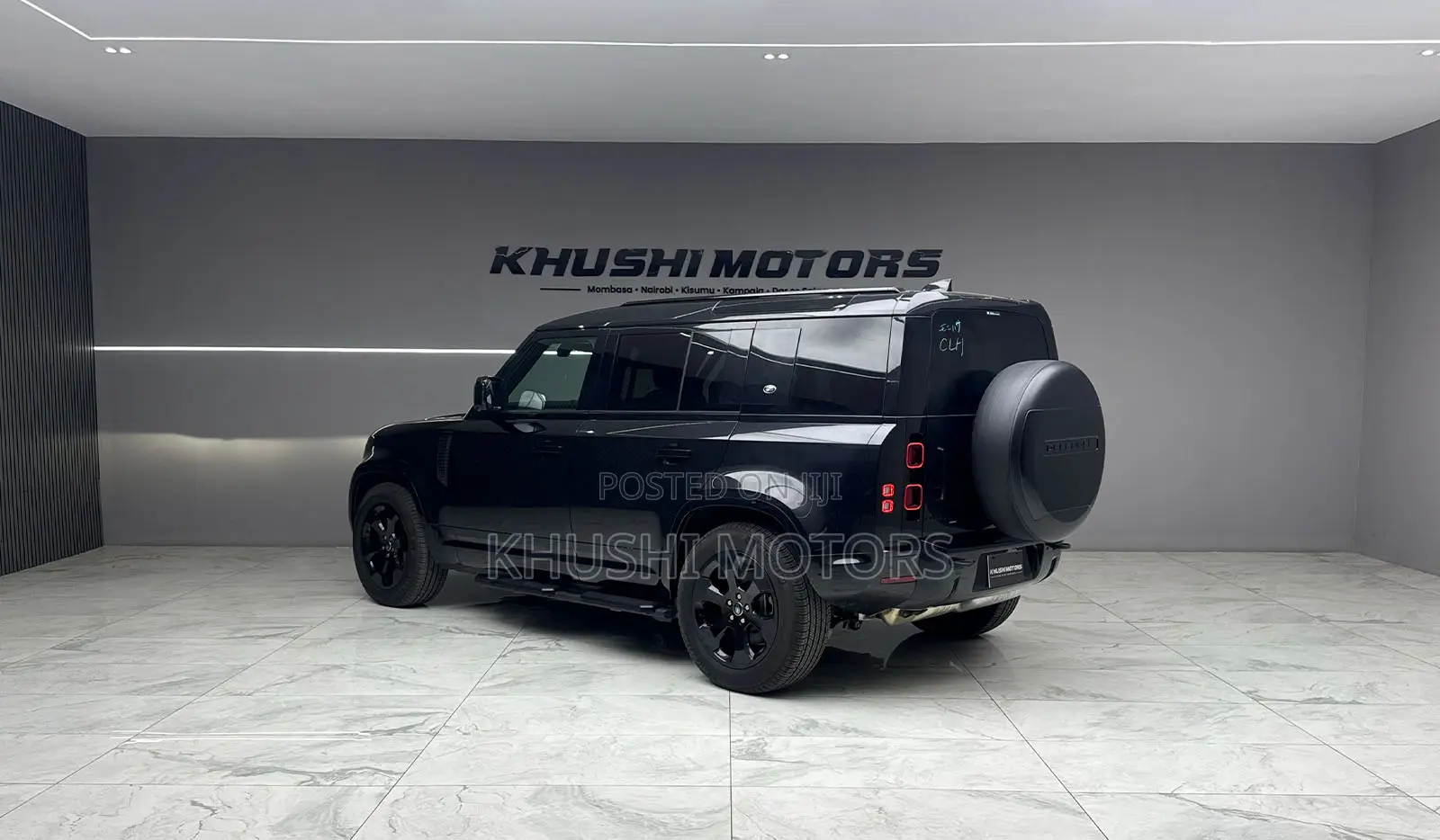 Land Rover Defender 2021 Black