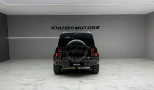 Land Rover Defender 2021 Black