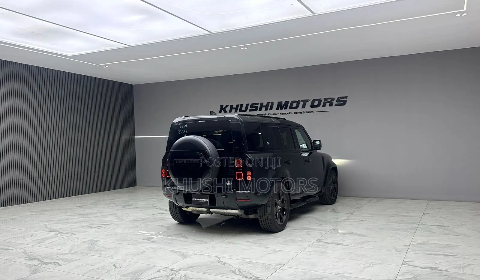 Land Rover Defender 2021 Black