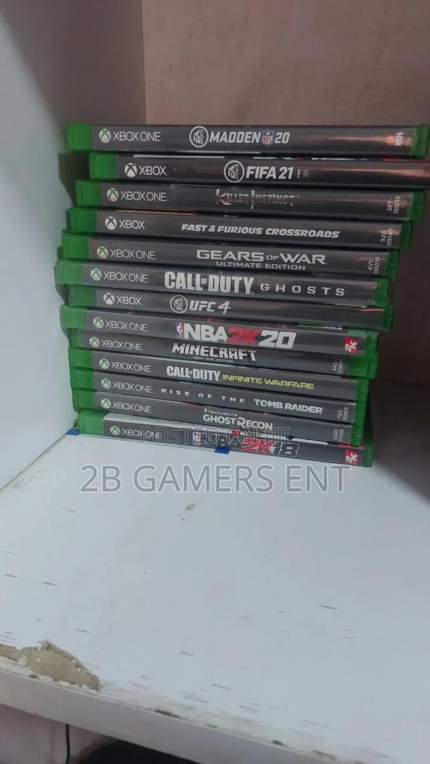 Xbox One Games One Stop Shop - main view