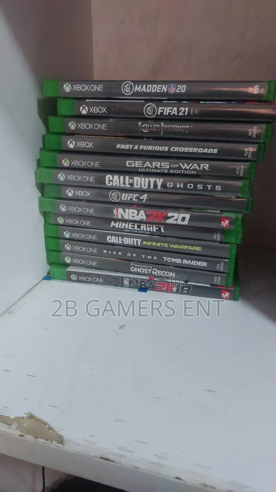 Xbox One Games One Stop Shop