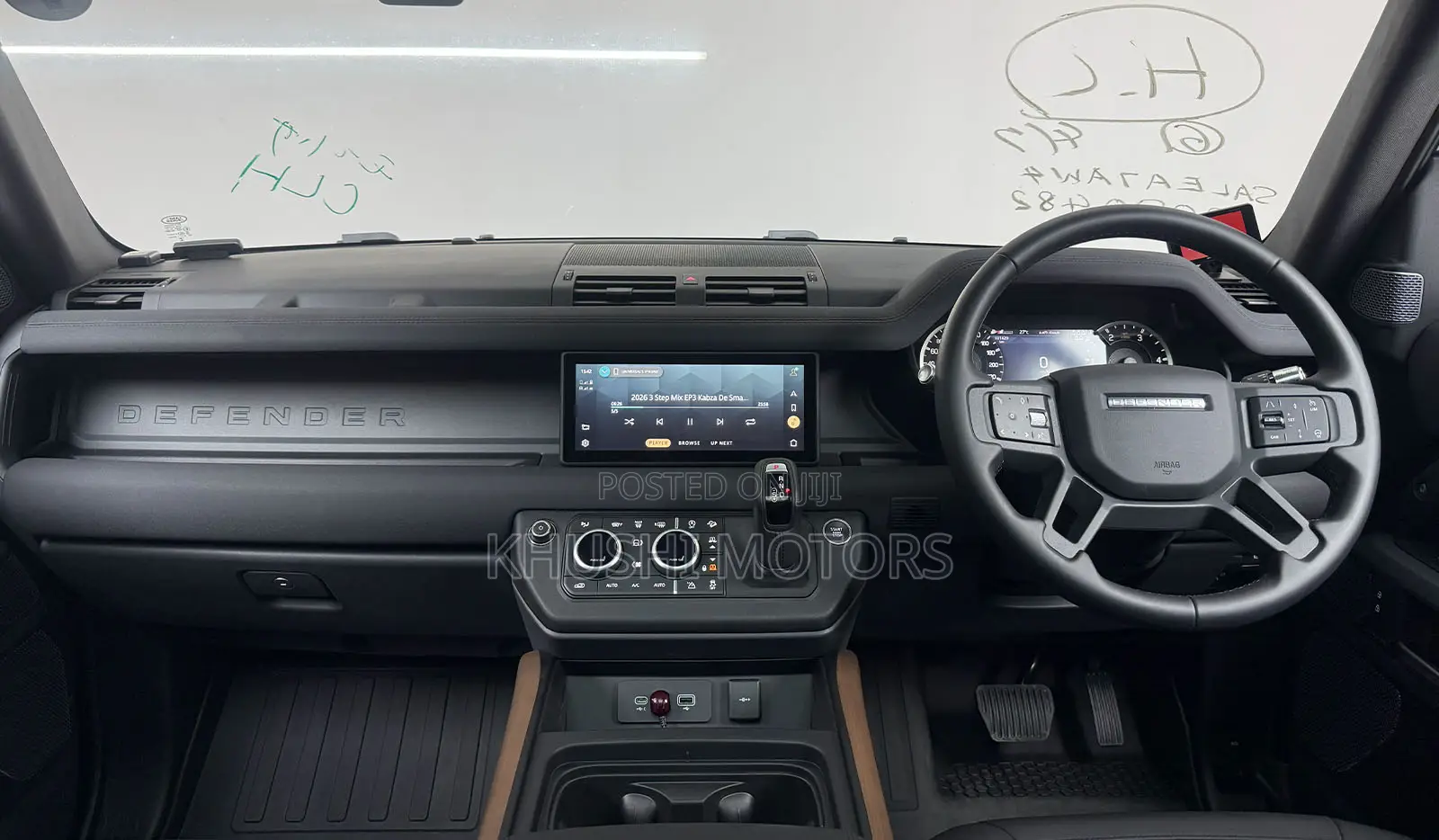 Land Rover Defender 2021 Black