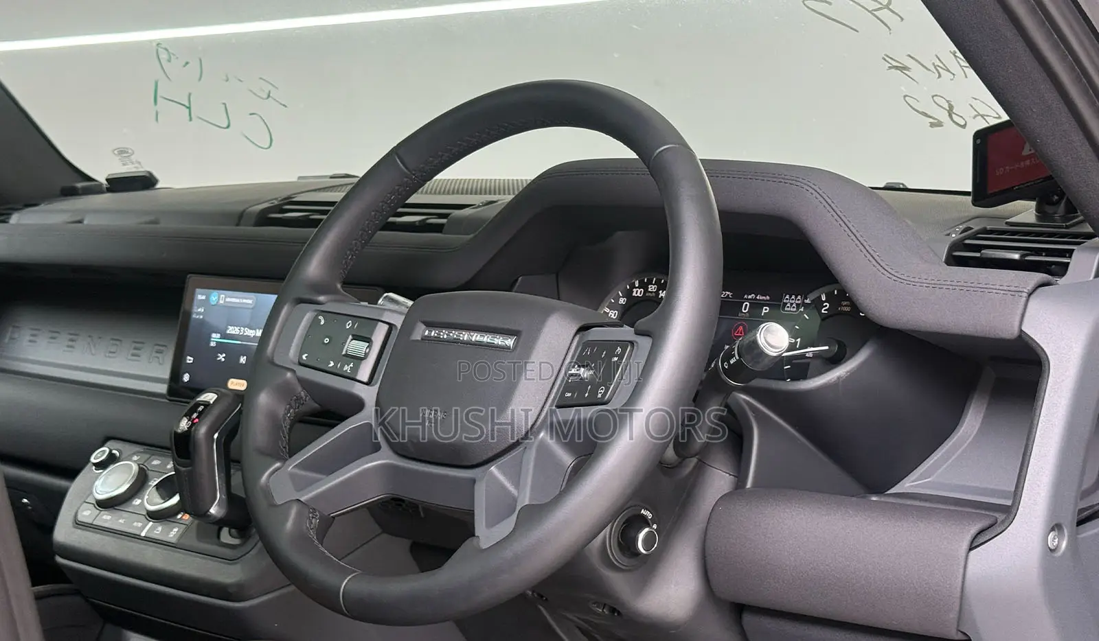 Land Rover Defender 2021 Black
