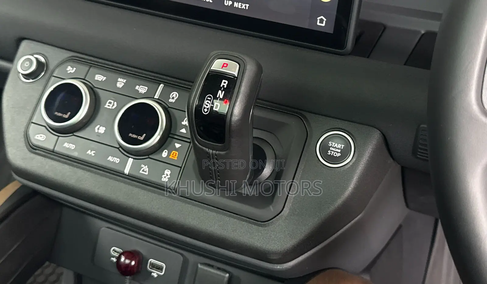 Land Rover Defender 2021 Black