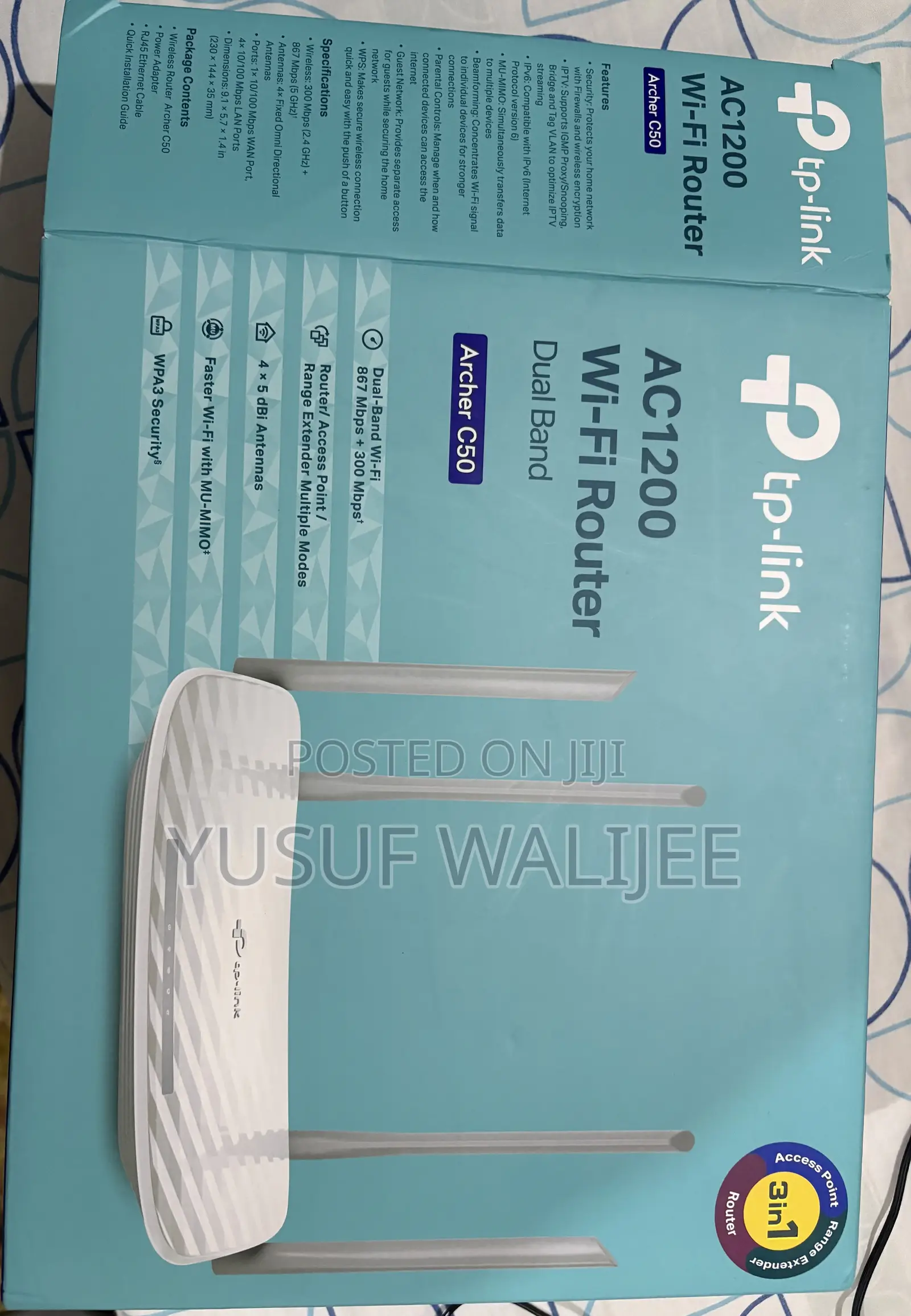 Tp Link Router Archer Wireless Dual Band