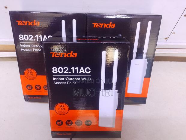 Tenda OAP1200 IP65 Outdoor Wireless Access Point Gigabit