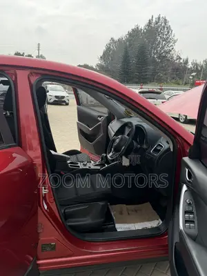 Mazda CX-5 2.2 Diesel AWD 2016 Red