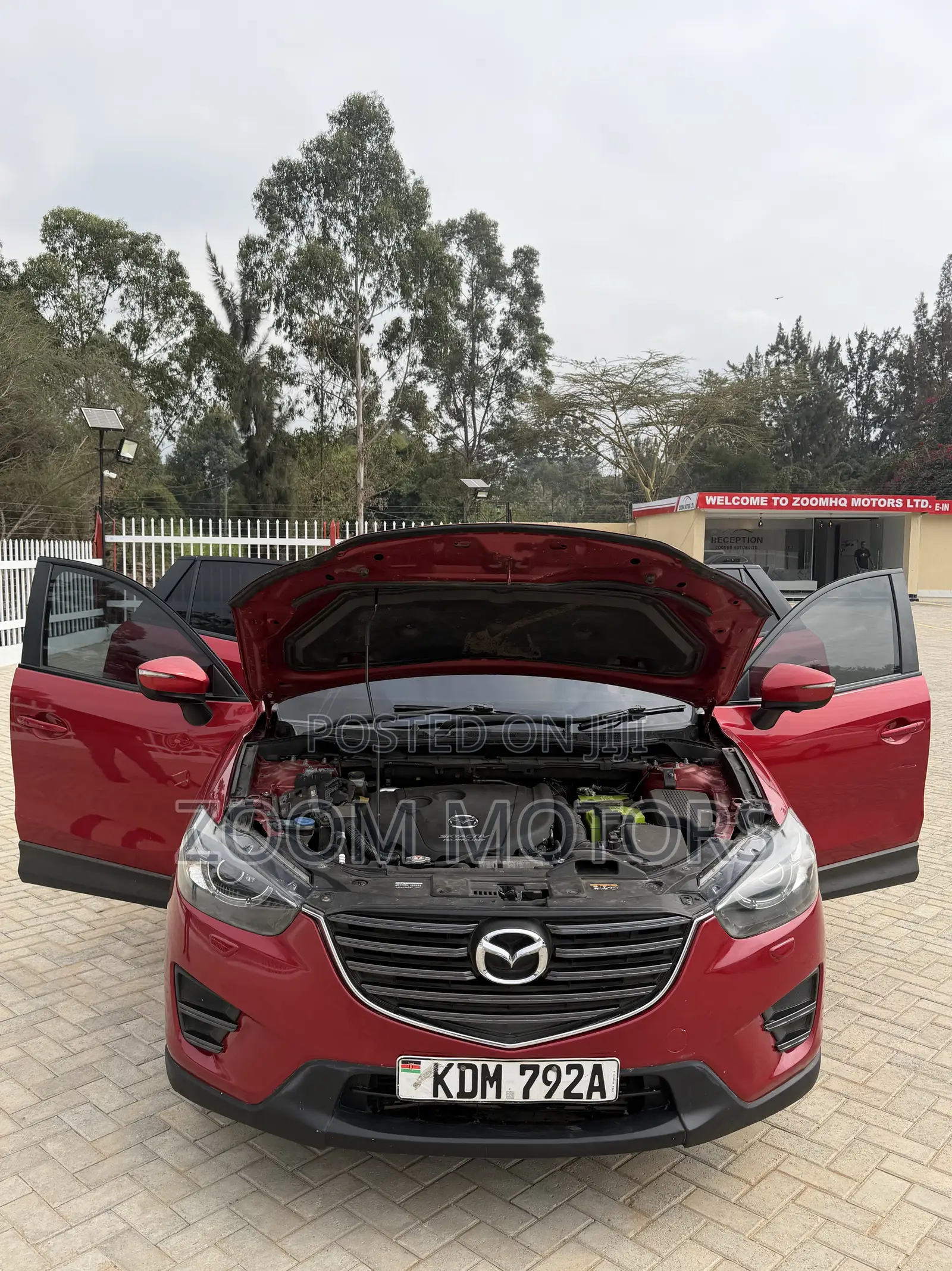 Mazda CX-5 2.2 Diesel AWD 2016 Red