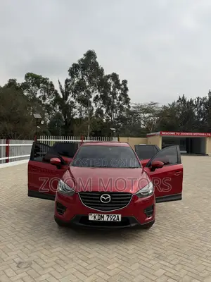 Mazda CX-5 2.2 Diesel AWD 2016 Red