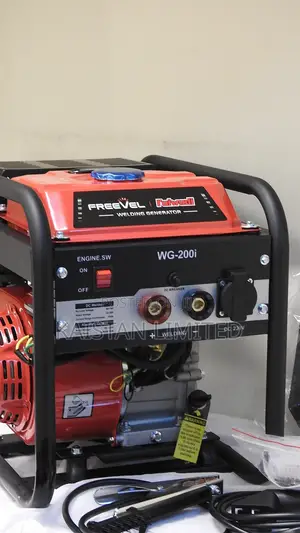 FREEVEL Petrol Welding Generator 120 Amps/