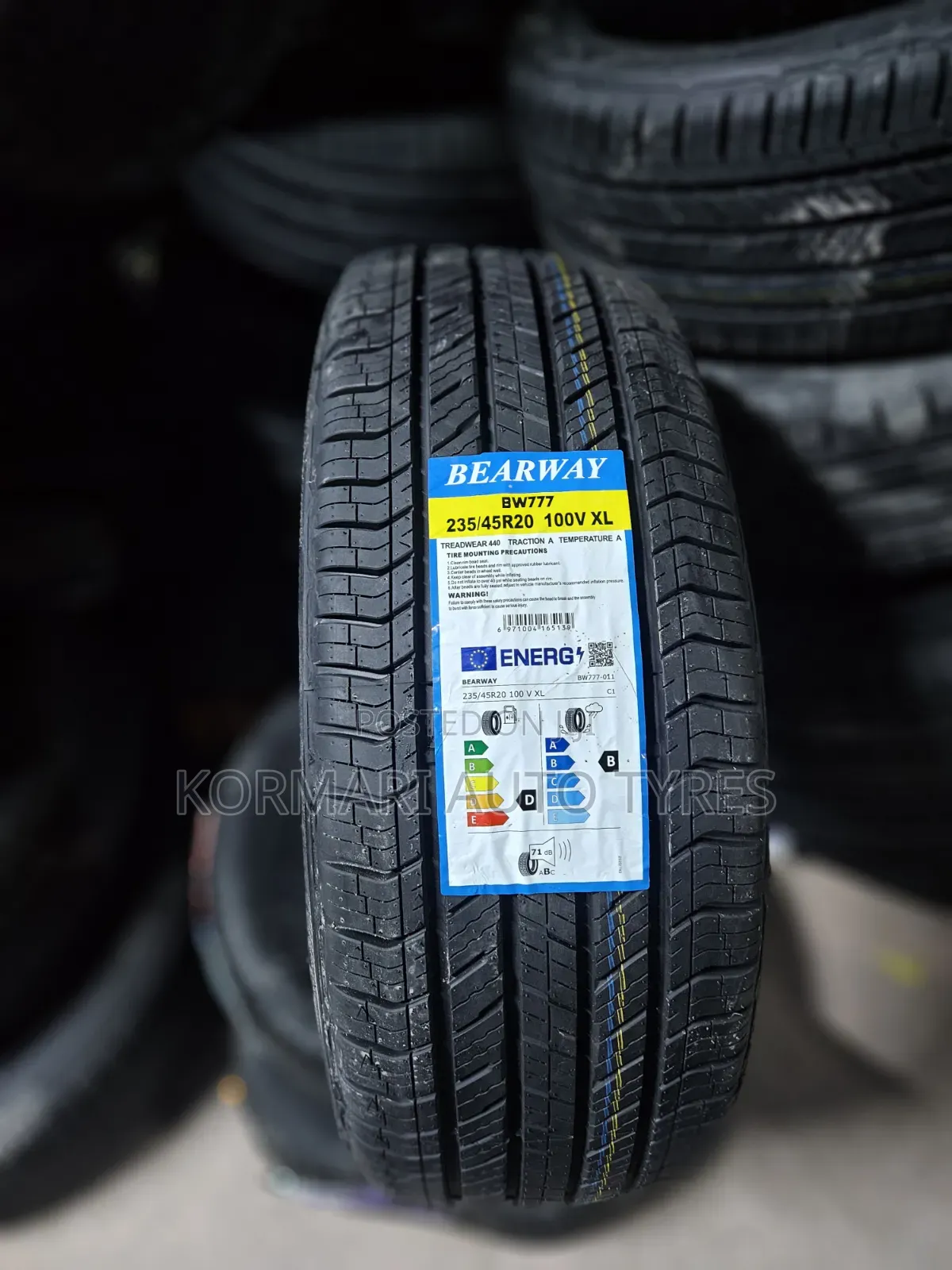 235/45r20 Bearway Tyre