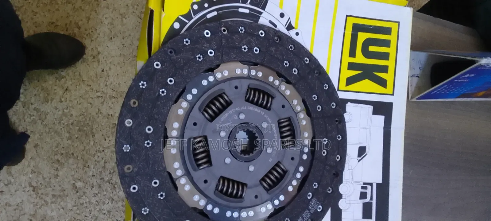 Clutch Fuso Fi Luk Genuine
