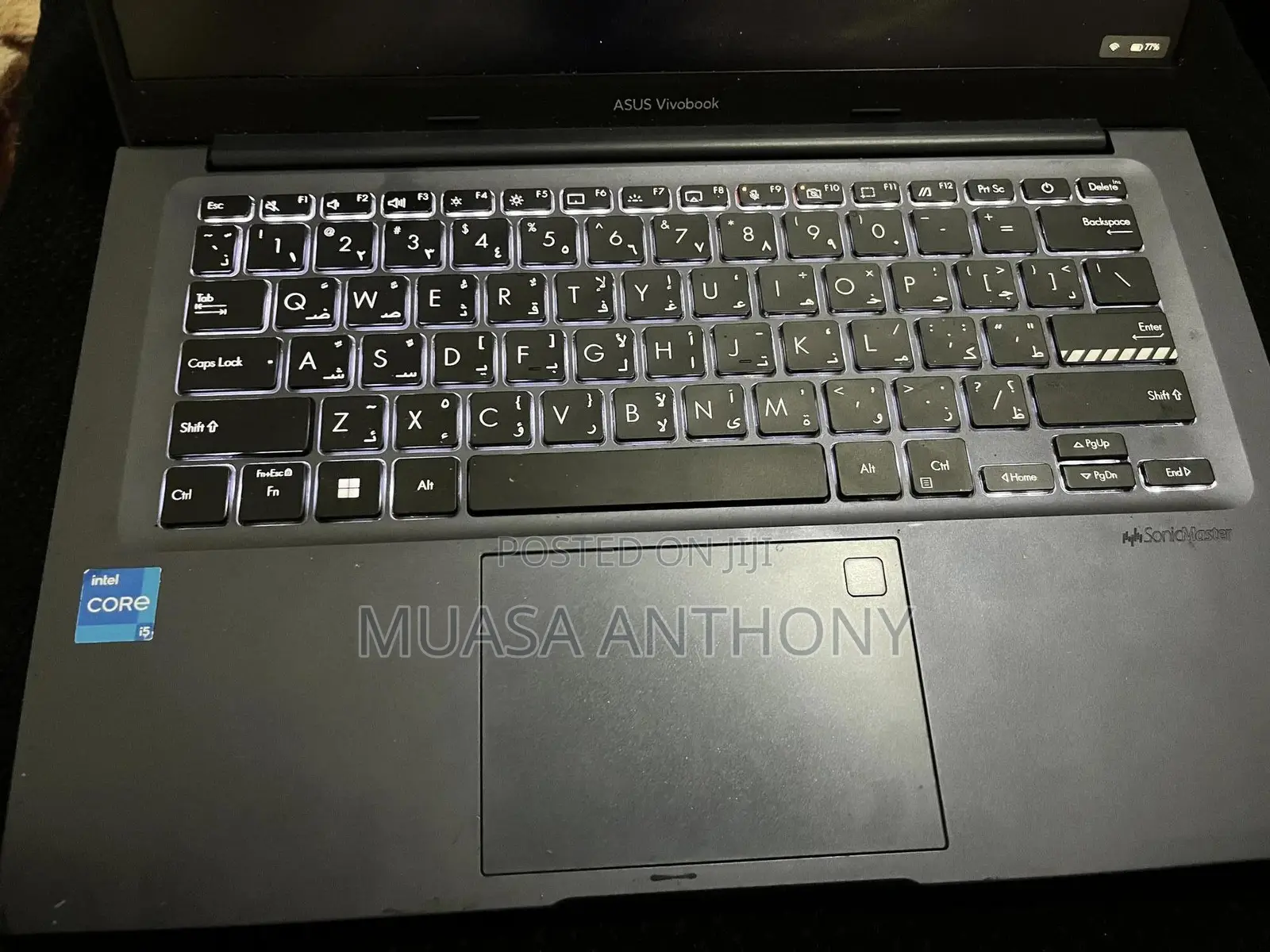 Laptop Asus Vivobook 14X OLED 8GB Intel Core i5 SSD 512GB