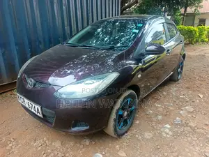 Mazda Demio 2012 Maroon