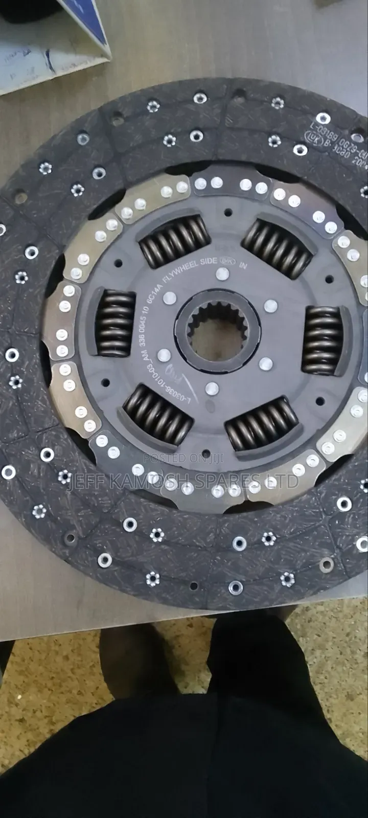 Clutch Fuso Fi Luk Genuine