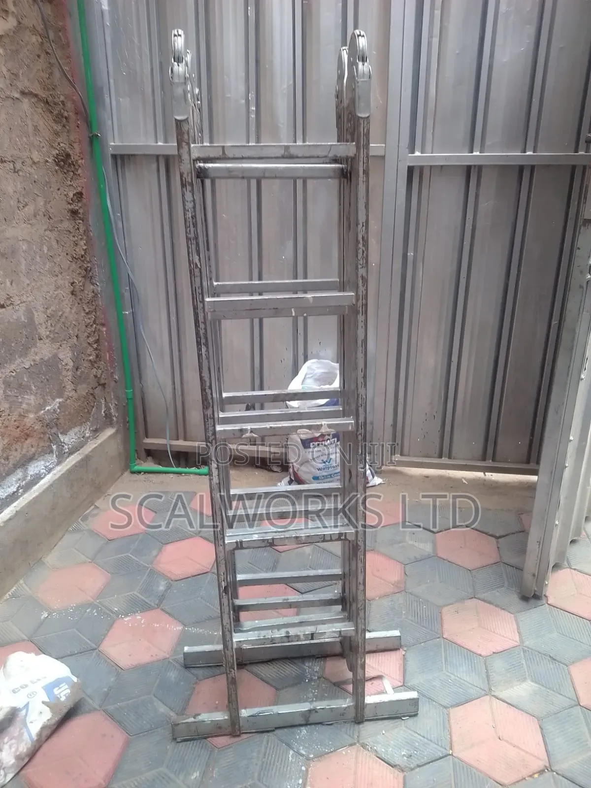 Aluminum Ladder for Hire 6m and 4m