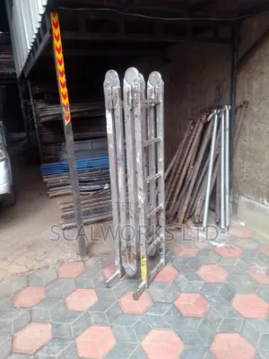 Aluminum Ladder for Hire 6m and 4m