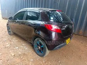 Mazda Demio 2012 Maroon