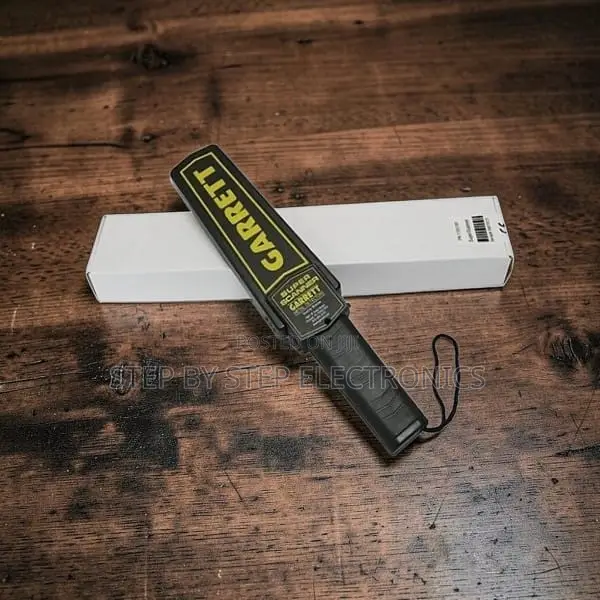 Heavy Duty Garret Super Scanner Hand-Held Metal Detector Scanner