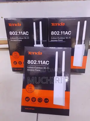 Tenda OAP1200 Dual Band Gigabit PoE Wireless Access Point