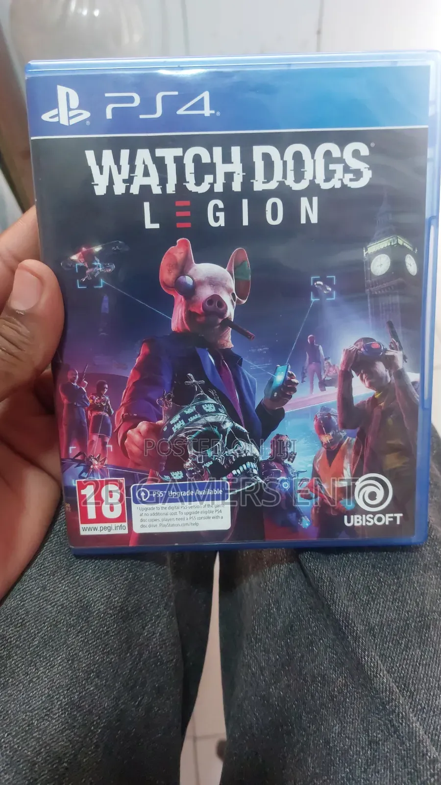 Watchdogs Legion Ps4 Game