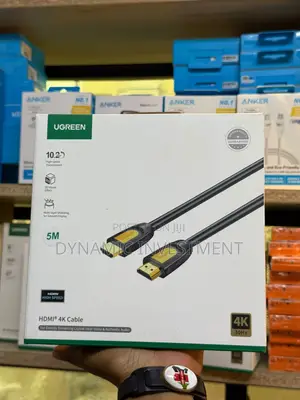 Ugreen High Speed 5 Meter at 30Hz 10.2 GBPS HDMI Male to Male Cable