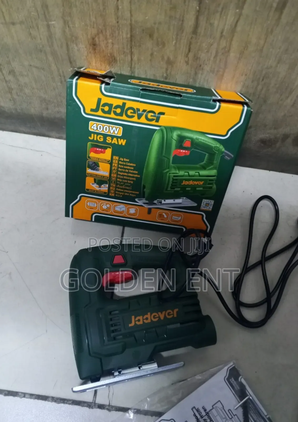Jadever 400w Jigsaw/Jadever Quality 400w Jigsaw