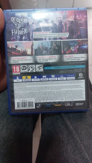 Watchdogs Legion Ps4 Game