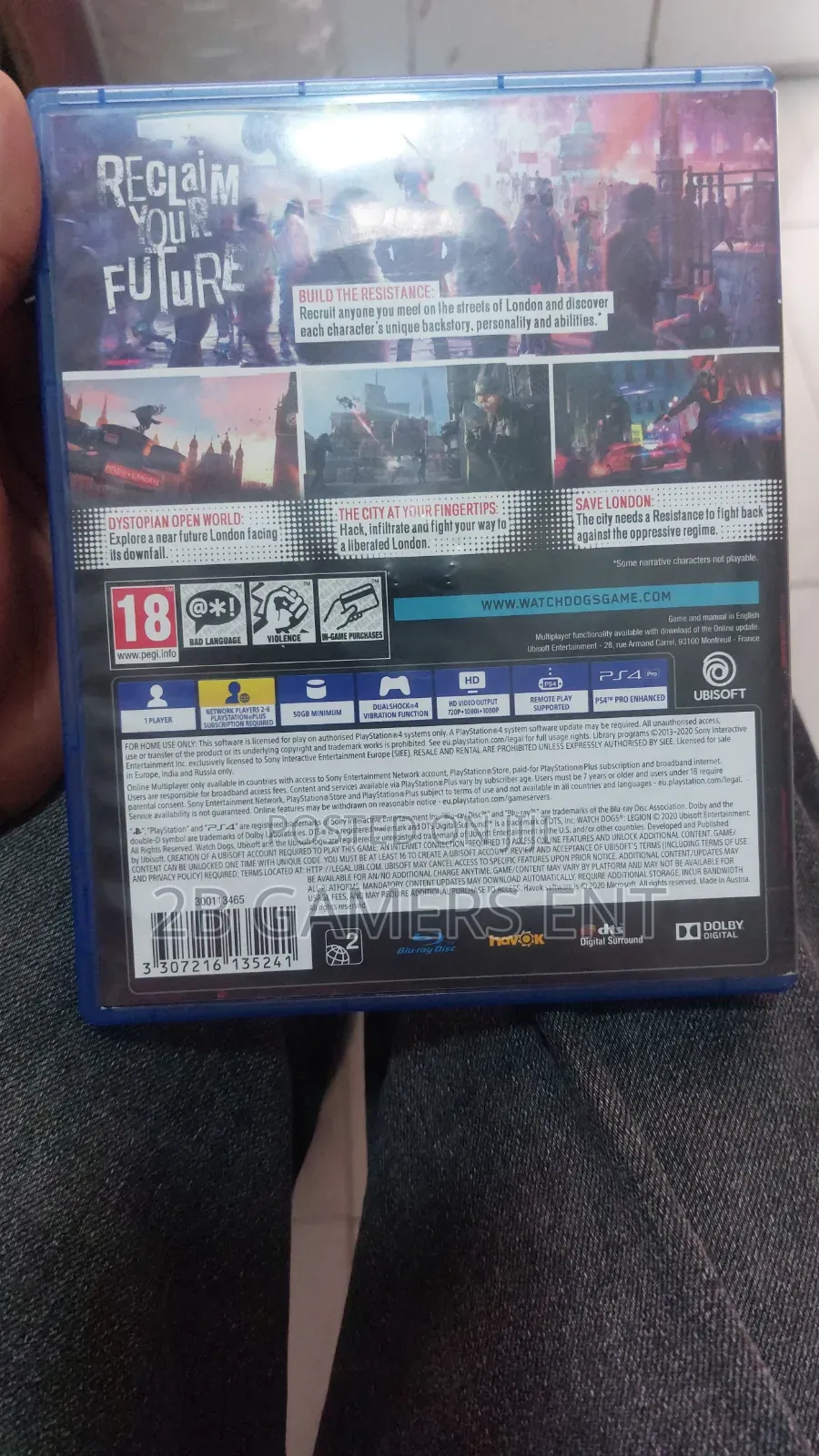 Watchdogs Legion Ps4 Game