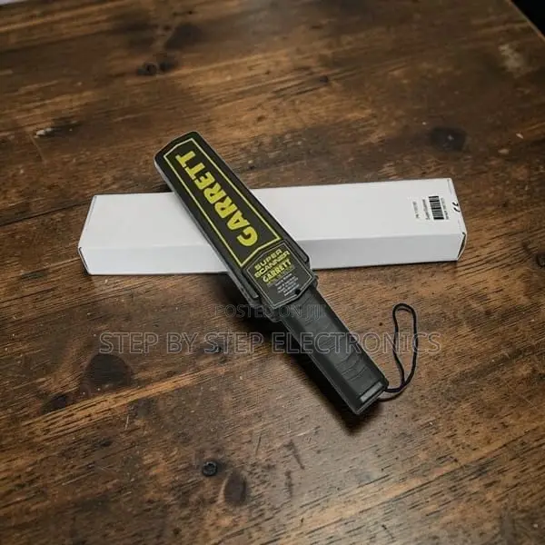 Quality Ensured Garret Super Scanner Hand-Held Metal Detector Scanner