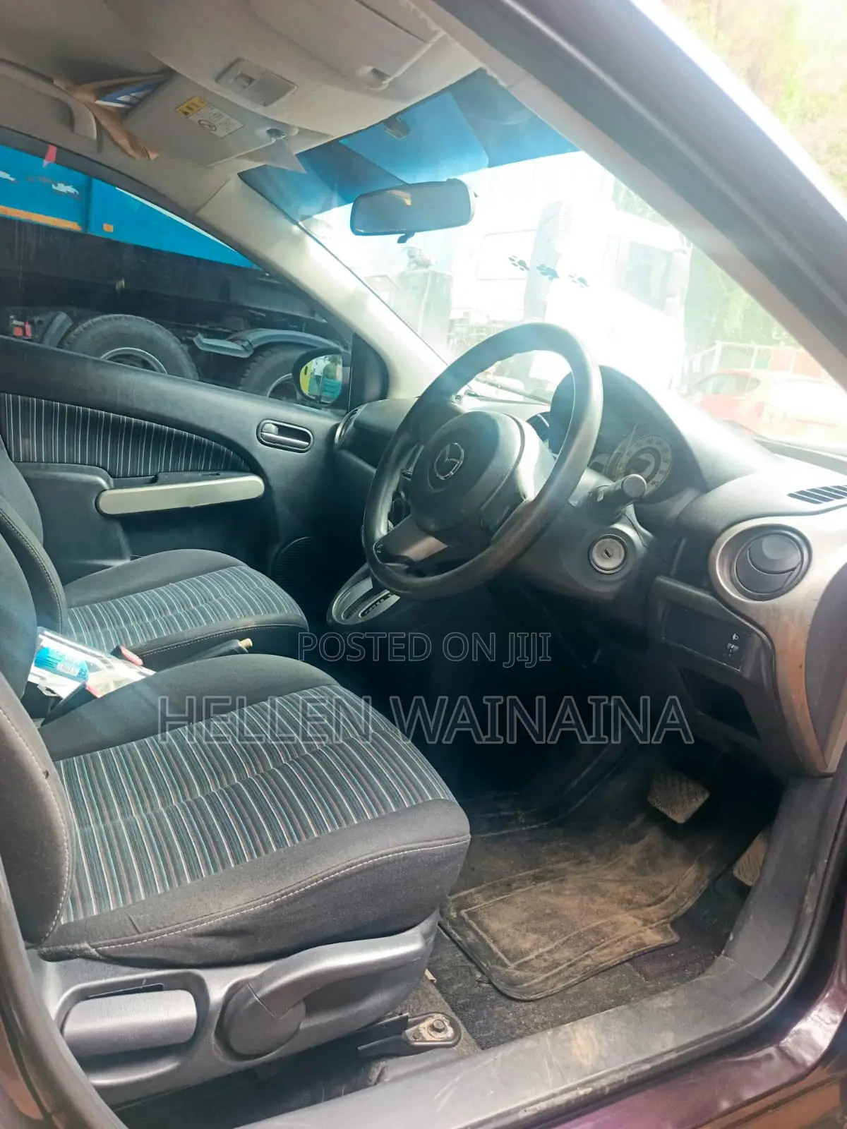 Mazda Demio 2012 Maroon