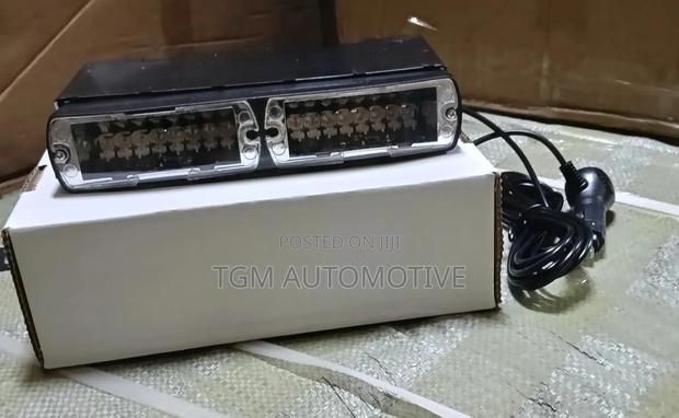 Police Dashboard LED Lamp - main view