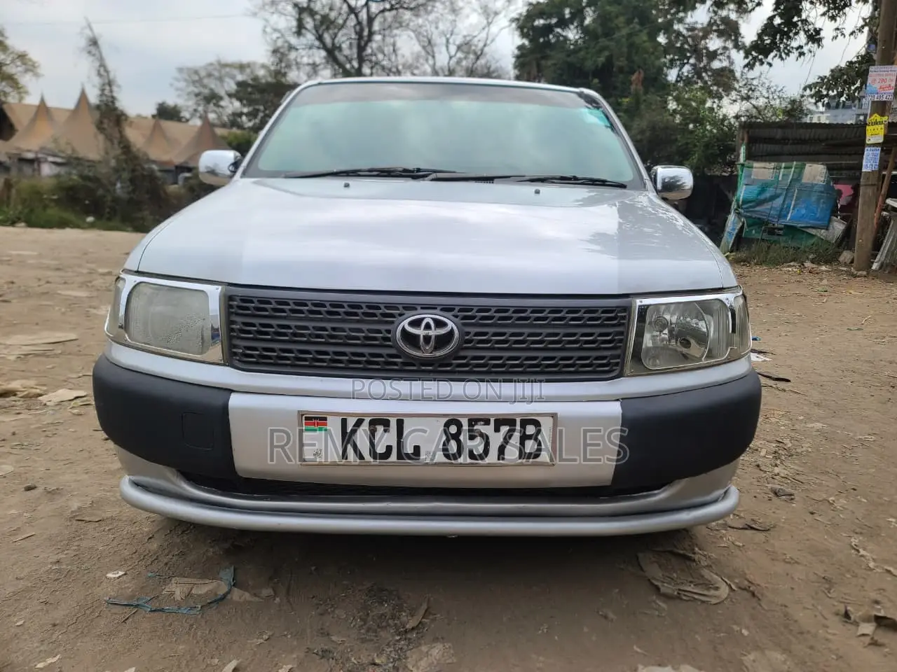Toyota Probox 2010 Silver