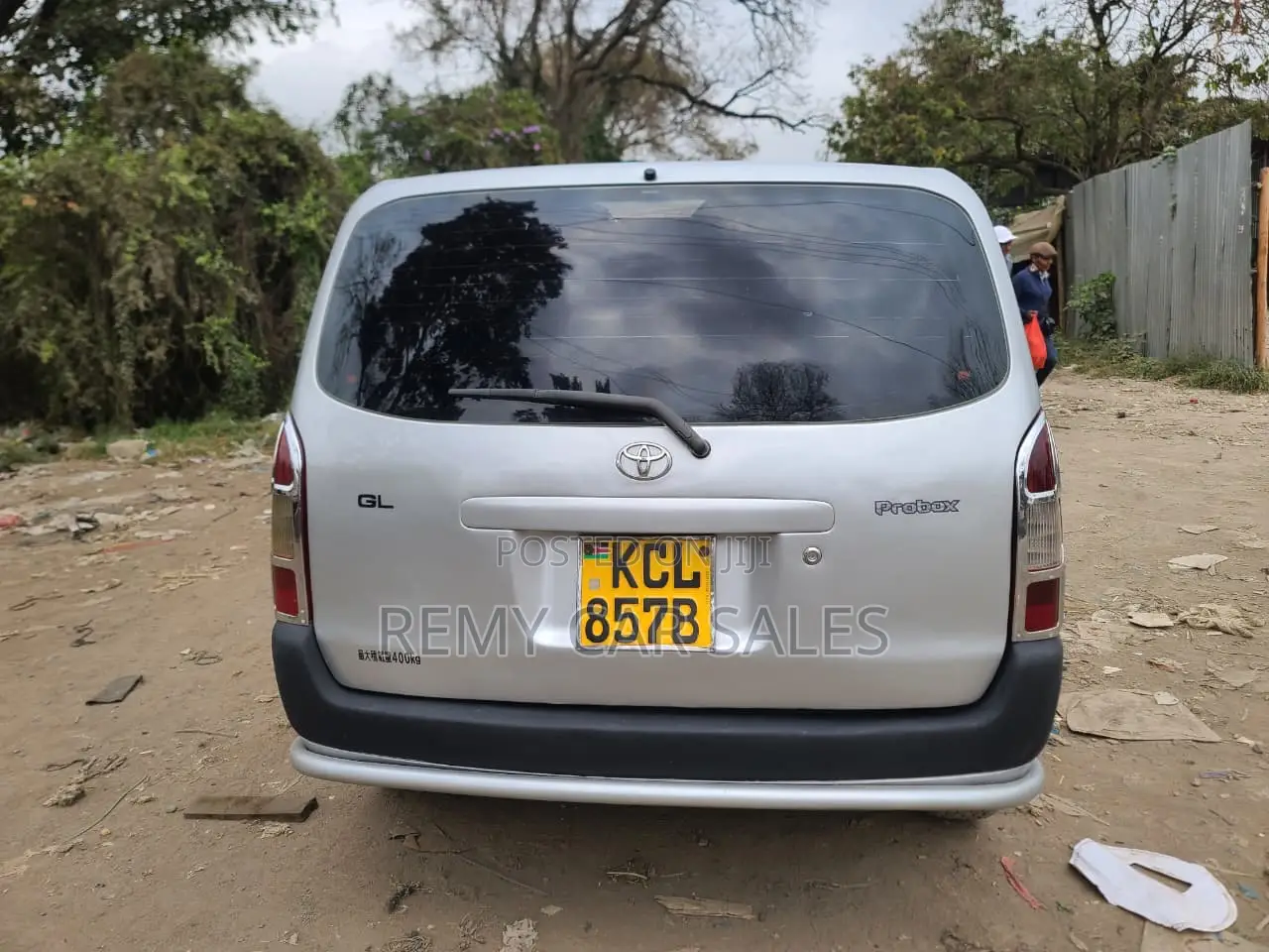 Toyota Probox 2010 Silver
