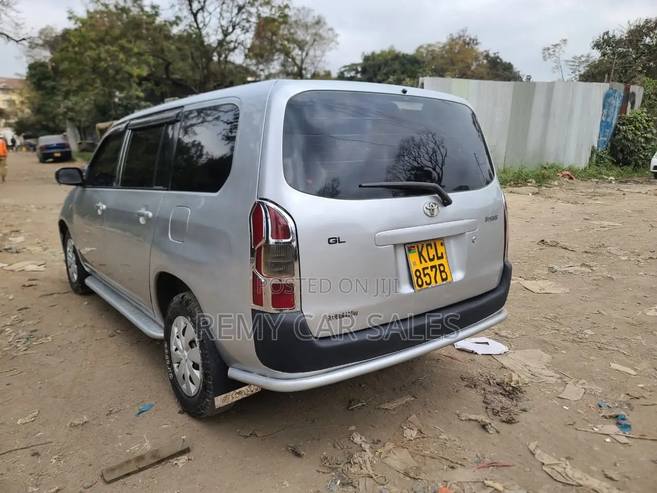 Toyota Probox 2010 Silver
