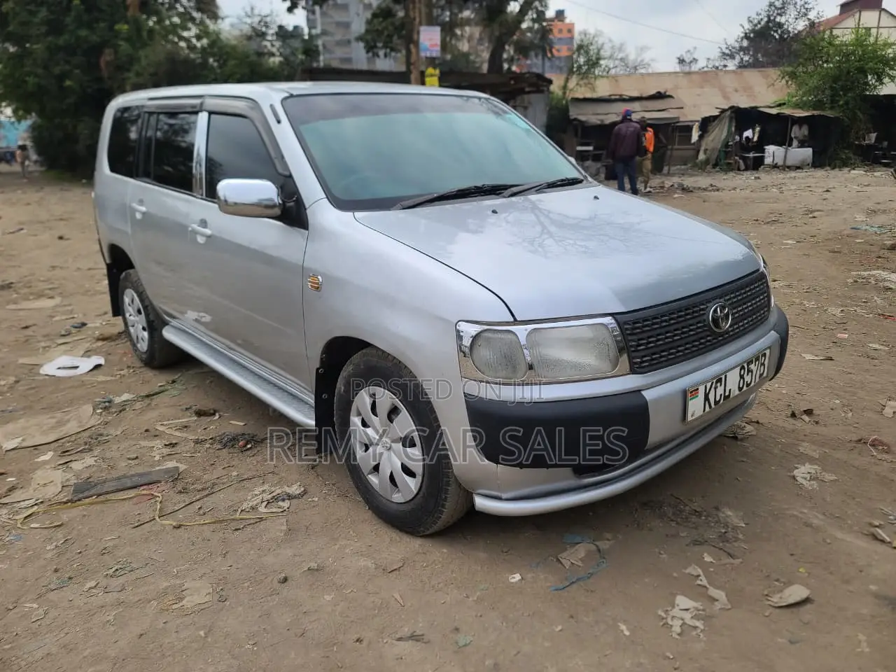 Toyota Probox 2010 Silver