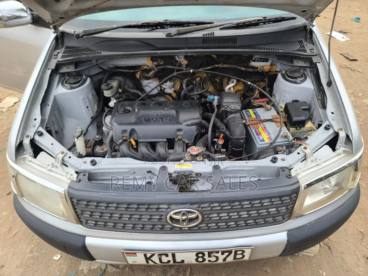 Toyota Probox 2010 Silver