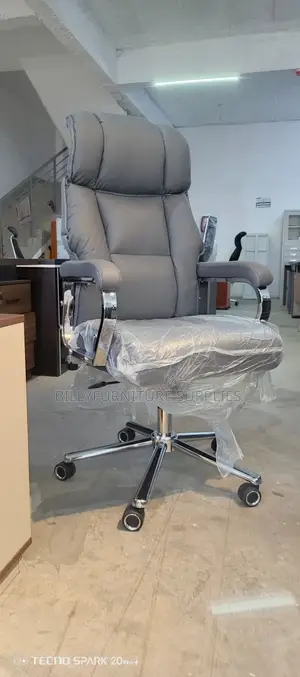 Ergonomic Executive Leather Chair Nairobi – High Back Office Chair