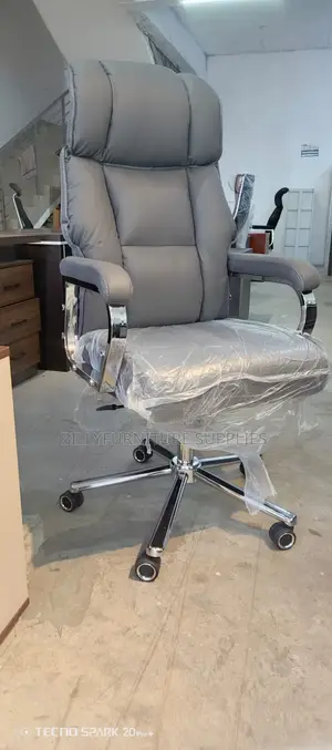 Ergonomic Executive Leather Chair Nairobi – High Back Office Chair