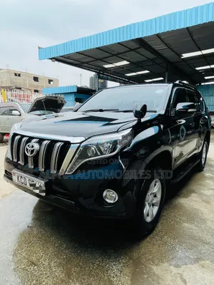 Toyota Land Cruiser Prado 2011 Black